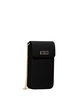 Kate Spade New York Bridget Crinkle Patent Phone Crossbody Black
