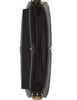 Kate Spade New York Bridget Crinkle Patent Small Flap Shoulder Black