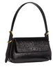 Kate Spade New York Bridget Crinkle Patent Small Flap Shoulder Black