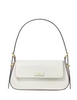 Kate Spade New York Bridget Crinkle Patent Small Flap Shoulder Meringue