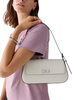 Kate Spade New York Bridget Crinkle Patent Small Flap Shoulder Meringue