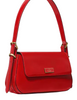 Kate Spade New York Bridget Patent Fabric Small Flap Shoulder KS Bright Red