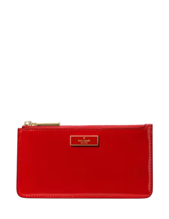 Kate Spade New York Bridget Patent Large Slim Card Holder