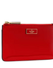 Kate Spade New York Bridget Patent Large Slim Card Holder KS Bright Red