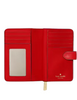 Kate Spade New York Bridget Patent Medium Compact Bifold Wallet KS Bright Red
