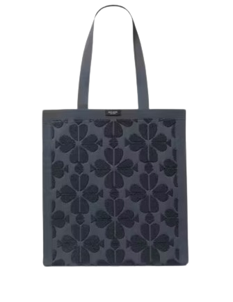 Kate Spade New York Brooke Terry Carryall Large Tote Blazer Blue