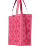 Kate Spade New York Brooke Terry Carryall Large Tote Rose Oil