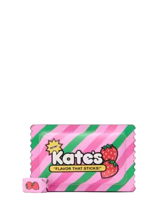 Kate Spade New York Bubble Gum 3D Small Card Holder Pink 