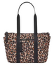 Kate Spade New York Camden Spotted Leopard Medium Tote Brown