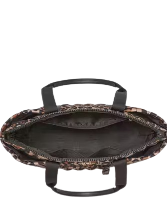 Kate Spade New York Camden Spotted Leopard Medium Tote Brown