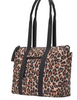 Kate Spade New York Camden Spotted Leopard Medium Tote Brown