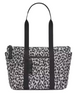 Kate Spade New York Camden Spotted Leopard Medium Tote Violet Mist