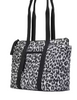 Kate Spade New York Camden Spotted Leopard Medium Tote Violet Mist