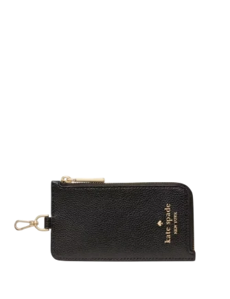 Kate Spade New York Card Case Lanyard Black