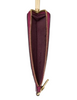 Kate Spade New York Card Case Lanyard Dark Raspberry