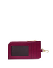 Kate Spade New York Card Case Lanyard Dark Raspberry