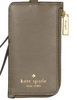 Kate Spade New York Card Case Lanyard Oyster Shell