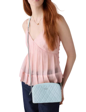 Kate Spade New York Carey Chain Camera Bag Crisp Sky