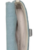 Kate Spade New York Carey Denim Wallet On Chain Blue