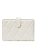 Kate Spade New York Carey Medium Compact Bifold Wallet Meringue