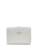 Kate Spade New York Carey Medium Compact Bifold Wallet Stone Path