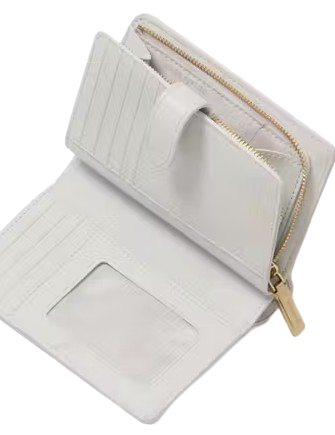 Kate Spade New York Carey Medium Compact Bifold Wallet Stone Path