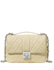 Kate Spade New York Carey Quilted Crossbody Bag Lemon Fondant