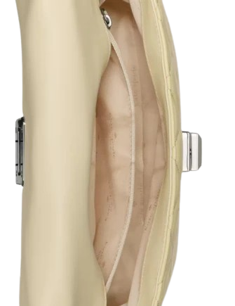 Kate Spade New York Carey Quilted Crossbody Bag Lemon Fondant