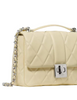 Kate Spade New York Carey Quilted Crossbody Bag Lemon Fondant