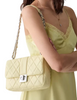 Kate Spade New York Carey Quilted Crossbody Bag Lemon Fondant