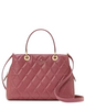 Kate Spade New York Carey Quilted Medium Sullivan Satchel Pomegranate