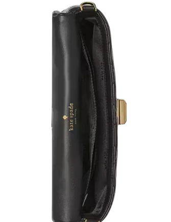 Kate Spade New York Carey Quilted Mini Crossbody Black