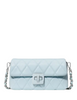 Kate Spade New York Carey Quilted Mini Crossbody Crisp Sky