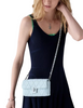 Kate Spade New York Carey Quilted Mini Crossbody Crisp Sky