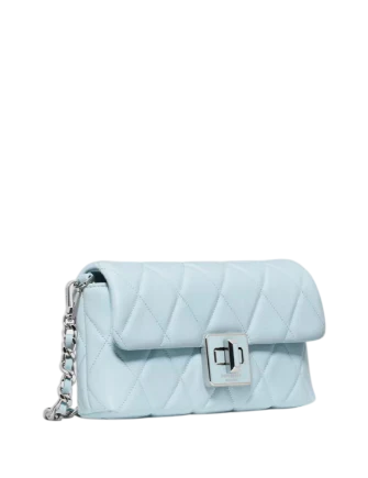 Kate Spade New York Carey Quilted Mini Crossbody Crisp Sky