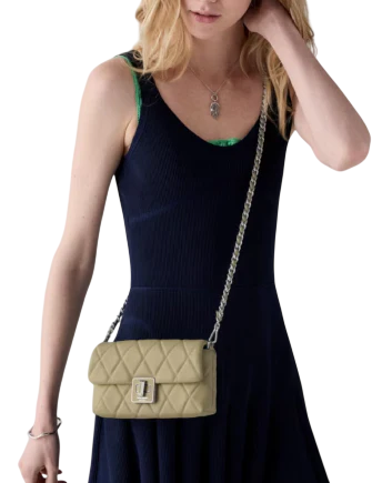 Kate Spade New York Carey Quilted Mini Crossbody Elm