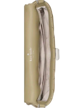 Kate Spade New York Carey Quilted Mini Crossbody Elm