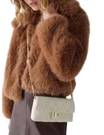 Kate Spade New York Carey Quilted Mini Crossbody Meringue