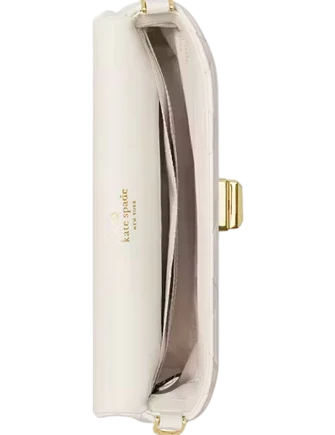 Kate Spade New York Carey Quilted Mini Crossbody Meringue