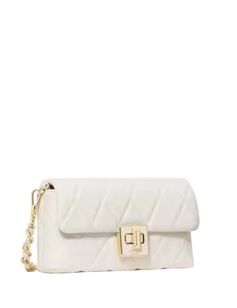 Kate Spade New York Carey Quilted Mini Crossbody Meringue