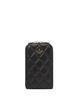 Kate Spade New York Carey Quilted North South Phone Crossbody Black