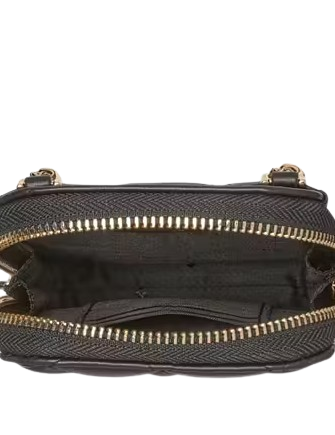 Kate Spade New York Carey Quilted North South Phone Crossbody Black