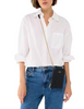 Kate Spade New York Carey Quilted North South Phone Crossbody Black