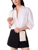 Kate Spade New York Carey Quilted North South Phone Crossbody Meringue