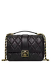Kate Spade New York Carey Quilted Small Flap Crossbody Black