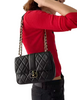 Kate Spade New York Carey Quilted Small Flap Crossbody Black