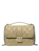 Kate Spade New York Carey Quilted Small Flap Crossbody Elm