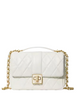 Kate Spade New York Carey Quilted Small Flap Crossbody Meringue