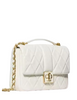 Kate Spade New York Carey Quilted Small Flap Crossbody Meringue