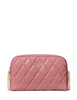 Kate Spade New York Carey Quilted Studded Chain Camera Bag Pomegranate